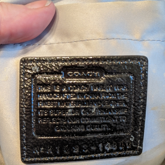 Coach diaper bag - Picture 11 of 14